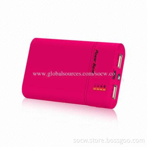 Dual USB Port Charges, 8,400mAh for iPhone, iPad, Digital Cameras and Others